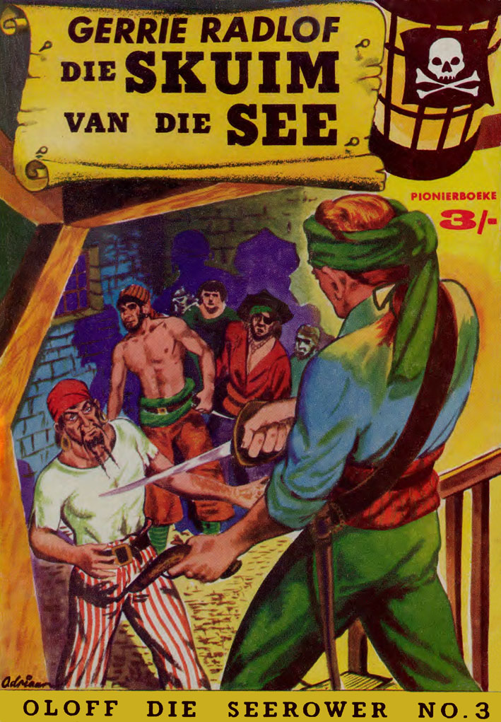 Die skuim van die see